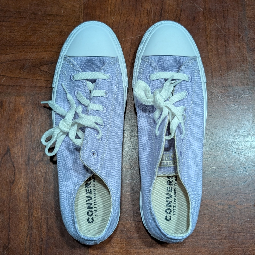 Converse All Star Renew Violet/Lavender (Never Been Worn)